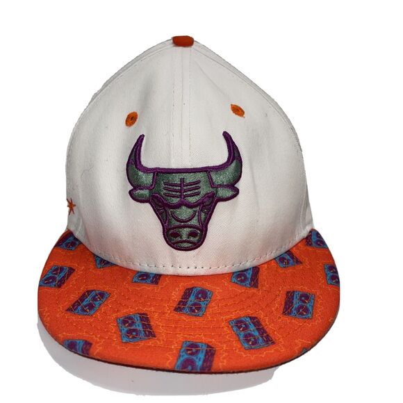 Chicago Bulls Lollapalooza Snap Back Hat New Era 9Fifty Jordan 25 years NBA - Picture 1 of 12